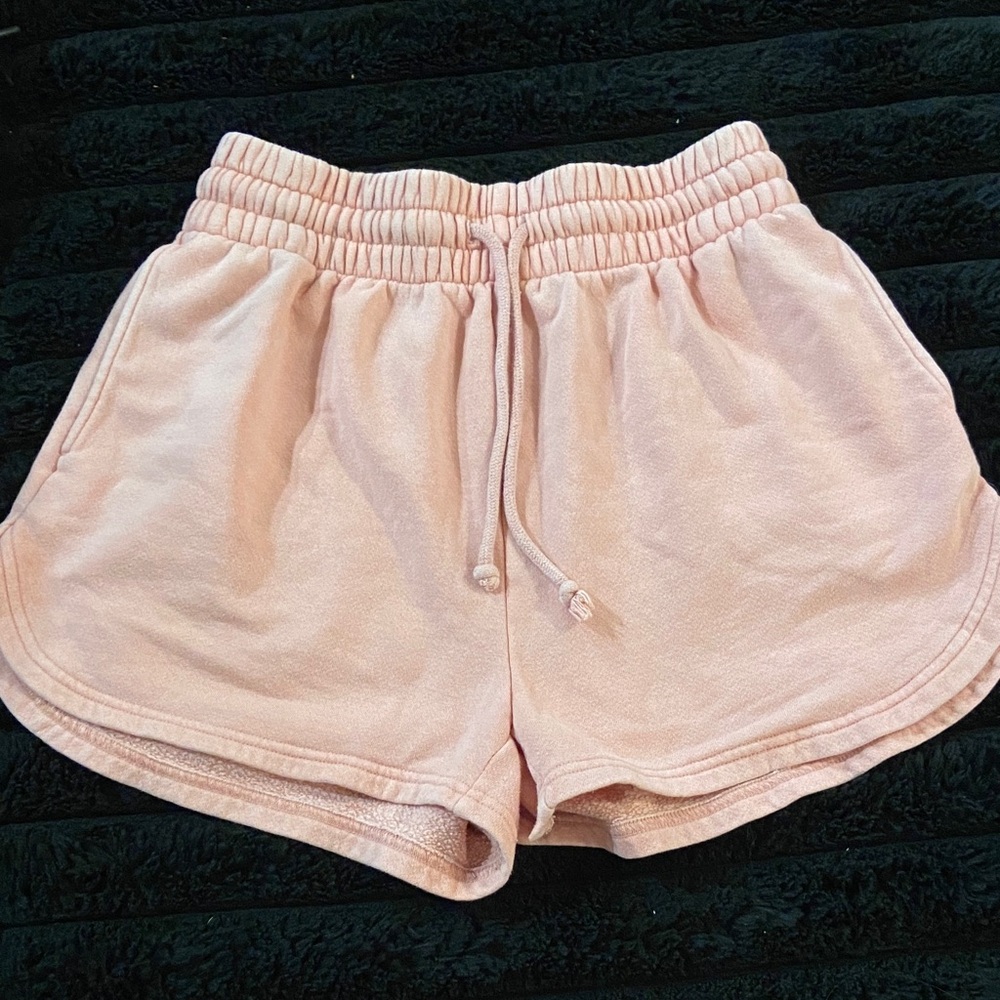 Wild Fable Light Pink Athletic Shorts